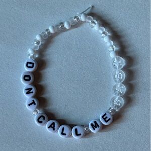 Taylor Swift illicit affairs bracelet